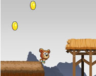 Bear run Flappy Bird HTML5 jtk