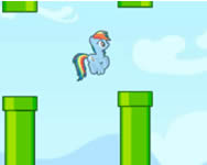 Flappy Bird - Flappy little pony