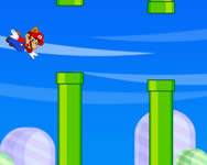 Flappy Bird - Flappy Mario and Luigi racing