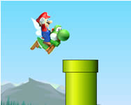 Flappy Bird - Flappy Mario and Yoshi