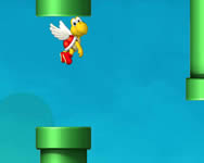 Flappy Bird - Flappy Paratroopa