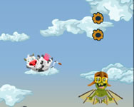 Goblin flying machine Flappy Bird HTML5 jtk