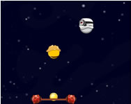 Minio stars Flappy Bird HTML5 jtk