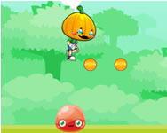 Flappy Bird - Ninja pumpkin