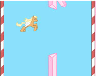 Flappy Bird - Pony fly in a fantasy world