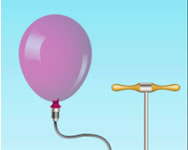 Pump air and blast the balloon Flappy Bird ingyen jtk