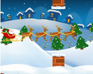 Santa chimney challenge Flappy Bird ingyen jtk