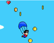 Super flight hero Flappy Bird HTML5 jtk