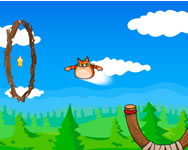 Flappy Bird - Eg angry cat