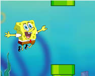 Flappy Spongebob online jtk