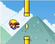 Super Flappy Mario Flappy Bird jtkok